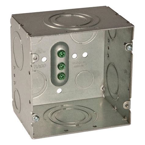 4 11 16 square electrical box|raco 4 11 16 box.